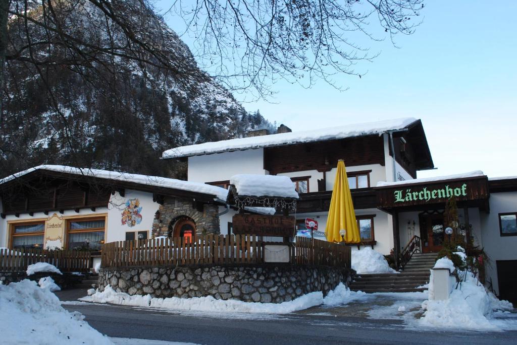 Pension Larchenhof Maurach  Bagian luar foto