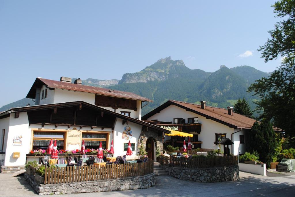 Pension Larchenhof Maurach  Bagian luar foto